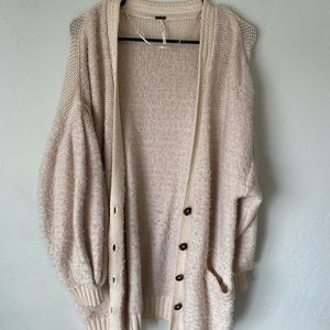 Free People Snow Drop Cardigan